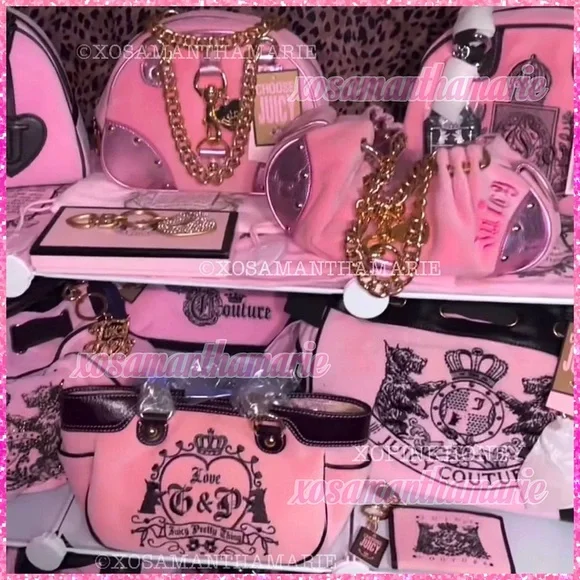 Vintage Y2K Pink Juicy Couture - Picture 11 of 17